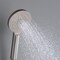 Kibi Circular 3 Settings ABS Handheld Shower Head - Brushed Nickel HS1001BN - alternate 2